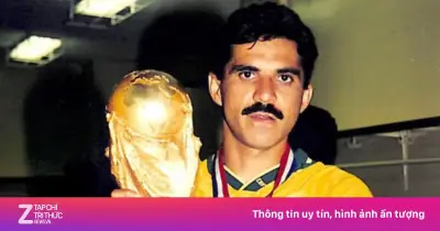 Huyền thoại Brazil Ricardo Rocha bị bắt tại sân bay, lỡ World Cup 2026