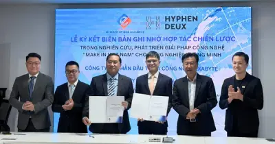 Hyphen Deux và Exabyte hợp tác chiến lược phát triển công nghệ nông nghiệp thông minh