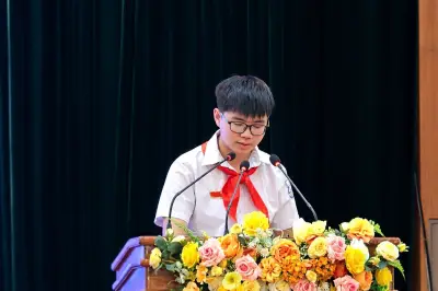 Đại biểu nhí kiến nghị bảo vệ trẻ em trên không gian mạng và an toàn thực phẩm