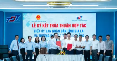 Đại học Tôn Đức Thắng và Gia Lai mở rộng hợp tác chiến lược giai đoạn 2026-2030