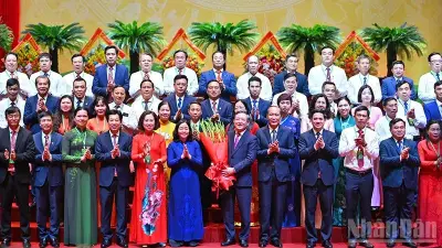 Đại hội Hội Nông dân Việt Nam lần thứ IX thành công tốt đẹp