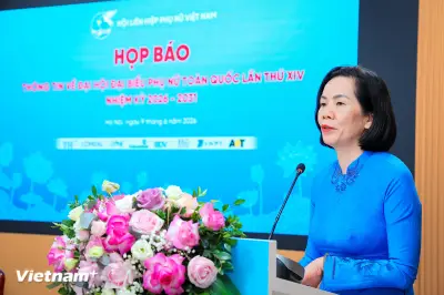 Đại hội đại biểu Phụ nữ lần thứ XIV: Đổi mới sáng tạo bước vào kỷ nguyên mới