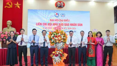 Đại hội Liên Chi hội Nhà báo Báo Nhân Dân nhiệm kỳ 2026-2031: Bầu Chủ tịch mới