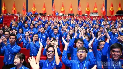 Đại hội Đoàn toàn quốc lần thứ XIII: Bầu Ban Chấp hành khóa mới, đề ra 13 chỉ tiêu trọng tâm