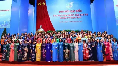 Đại hội Phụ nữ toàn quốc lần thứ XIV thành công tốt đẹp