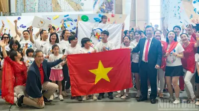 Đại hội Thể thao người Việt tại Pháp 2026: Gắn kết các thế hệ kiều bào