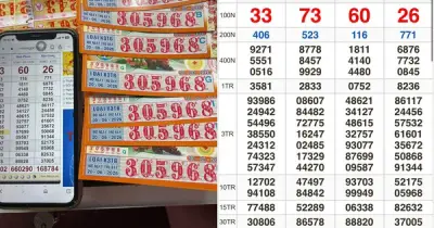 Đại lý Cà Mau bán cọc vé trúng giải ba xổ số Hậu Giang 160 triệu