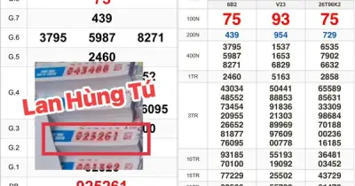 Đại lý Tây Ninh bán cọc vé 160 tờ trúng số, có 16 tờ độc đắc 32 tỉ