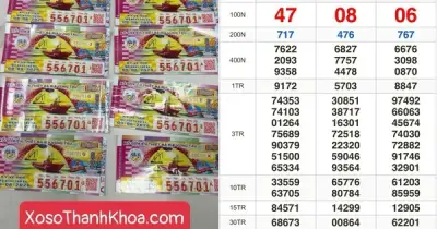 Đại lý Tây Ninh đổi thưởng 9 khách trúng 24 tỉ đồng xổ số miền Nam