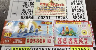 Đại lý vé số Mỹ Hạnh đổi thưởng 4 tỉ đồng cho hai công nhân trúng độc đắc
