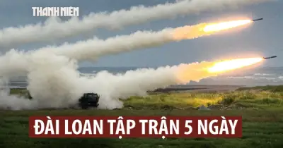 Đài Loan tập trận sẵn sàng chiến đấu 5 ngày, Trung Quốc điều 21 máy bay