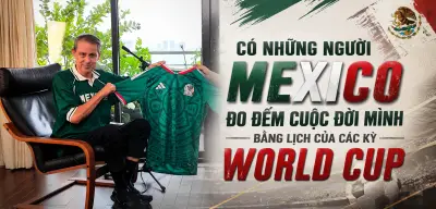 Đại sứ Mexico: Bóng đá là bản sắc dân tộc, World Cup 2026 là niềm tự hào