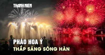 Đội Ý thả tim trên bầu trời Đà Nẵng tại DIFF 2026
