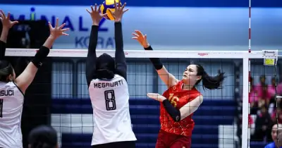 Đội tuyển bóng chuyền nữ Việt Nam thắng dễ Li Băng ở trận ra quân AVC Cup
