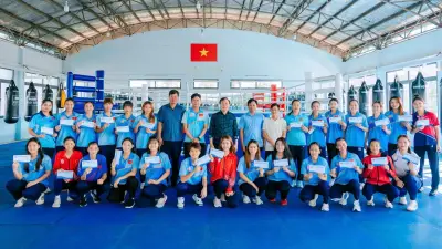 Đội tuyển quyền anh trẻ Việt Nam đặt mục tiêu giành huy chương tại giải châu Á