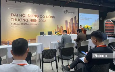 IDJ Việt Nam tổ chức ĐHĐCĐ thường niên 2026, đặt mục tiêu doanh thu gần 1.000 tỷ đồng