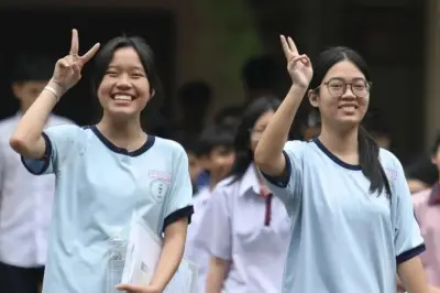 Điểm chuẩn lớp 10 Bình Dương cũ: Trường Trịnh Hoài Đức và Dĩ An dẫn đầu
