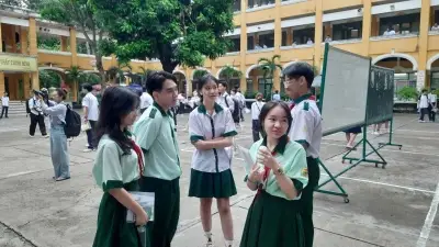 Điểm chuẩn lớp 10 công lập TP.HCM năm 2026-2027 cao nhất 25,5 điểm