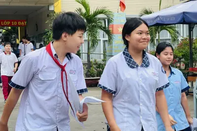 Điểm chuẩn lớp 10 năm 2026 của 5 trường THPT mới tại TPHCM