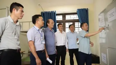 Điện Biên sẵn sàng cho kỳ thi tốt nghiệp THPT 2026 với hơn 8.000 thí sinh