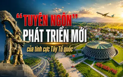 Điện Biên thu hút dự án tỷ đô, khát vọng vươn mình thành cực tăng trưởng mới