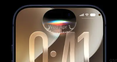 iOS 27 hé lộ Dynamic Island nhỏ hơn trên iPhone 18 Pro Max