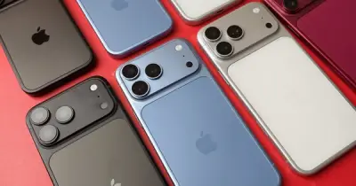 iPhone 18 Pro lộ diện qua mô hình thực tế: Apple sắp có màu đỏ đậm và xanh dương nổi bật?
