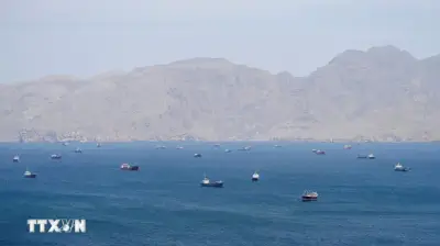 Iran tạo điều kiện cho tàu Nhật Bản đi qua eo biển Hormuz