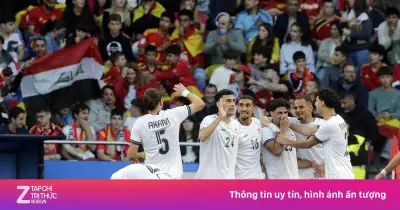 Iraq cầm hòa Tây Ban Nha nhờ siêu phẩm của Merchas Doski