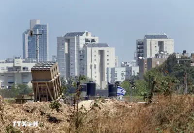 Israel thử nghiệm tích hợp hệ thống phòng không đa tầng Vòm Sắt và Sắt Tia