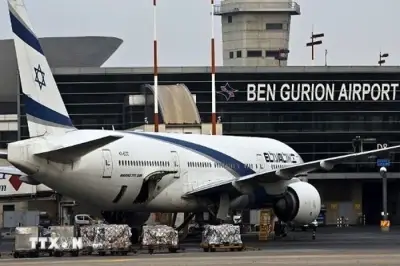 Israel vẫn mở không phận khi một số nước Trung Đông đóng cửa bầu trời