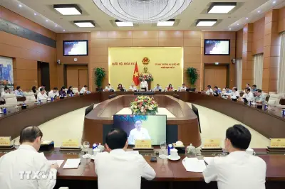 Điều chỉnh chương trình lập pháp năm 2026