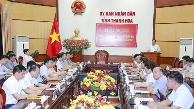 Điều chỉnh Quy hoạch tỉnh Thanh Hóa: Mô hình phát triển mới 5-3-5-6