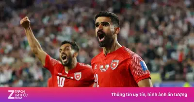 Jordan trở thành đội châu Á đầu tiên bị loại khỏi World Cup 2026