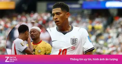 Jude Bellingham che miệng tranh cãi nhưng không bị thẻ đỏ ở World Cup 2026