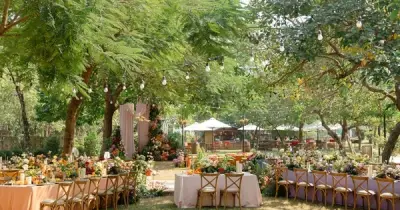 JW Marriott Garden Party: Hòa quyện thiên nhiên và ẩm thực tươi mới