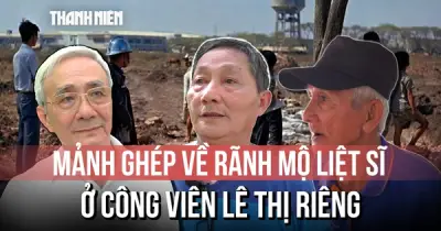 Ký ức rãnh mộ tập thể ở Công viên Lê Thị Riêng giúp tìm kiếm liệt sĩ