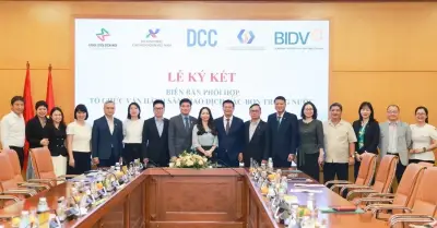 Ký kết biên bản phối hợp vận hành sàn giao dịch carbon trong nước