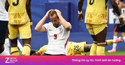 Kỷ lục đáng quên của tuyển Anh tại World Cup 2026