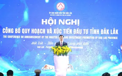 Đắk Lắk trao chủ trương đầu tư hơn 40.200 tỷ đồng, ký hợp tác hơn 1 triệu tỷ đồng
