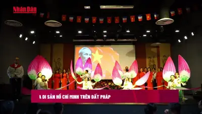 Kỷ niệm 115 năm Hồ Chí Minh ra đi tìm đường cứu nước tại Pháp