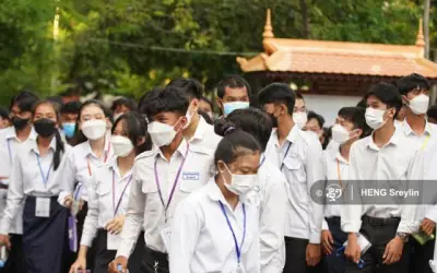Kỳ thi Bac II Campuchia: Từ gian lận tràn lan đến biểu tượng cải cách giáo dục