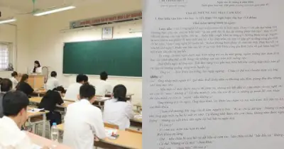 Kỳ thi lớp 10 đầu tiên sau sáp nhập: Phụ huynh Vũng Tàu nói gì khi con vào phòng thi