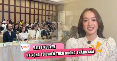 Kaity Nguyễn làm giám khảo DANAFF IV, mong 'Tử chiến trên không' thắng giải