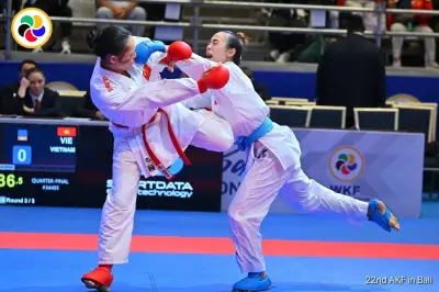 Karate Việt Nam giành 1 HCV, 5 HCĐ tại giải vô địch châu Á 2026