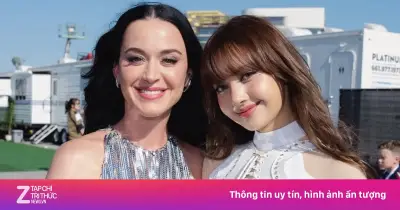 Katy Perry thân thiết với Lisa tại lễ khai mạc World Cup 2026