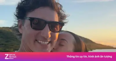 Katy Perry và Justin Trudeau cho các con gặp mặt, tình cảm ngày càng khăng khít