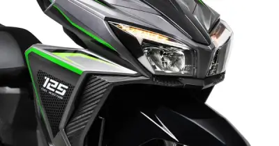 Kawasaki BRUSKY 125 giá 39 triệu đồng: Đe nẹt Vision, Air Blade?