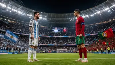 Kịch bản nào để Ronaldo chạm trán Messi ở chung kết trong mơ World Cup 2026?