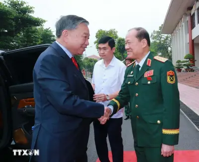 Khai mạc Đại hội Cựu chiến binh Việt Nam lần thứ 8